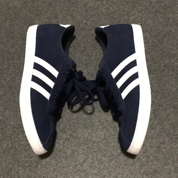 adidas courtset navy blue